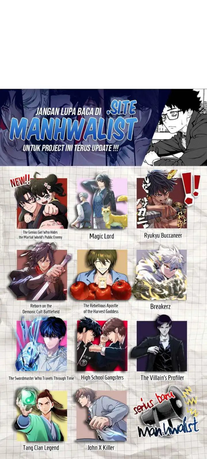 The Genius Girl Who Hides the Martial World’s Public Enemy chapter 6