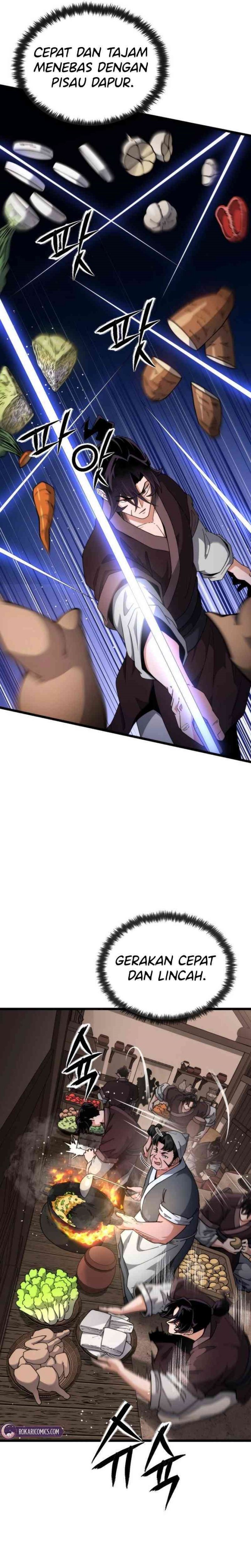 The Genius Girl Who Hides the Martial World’s Public Enemy Chapter 08 Bahasa Indonesia