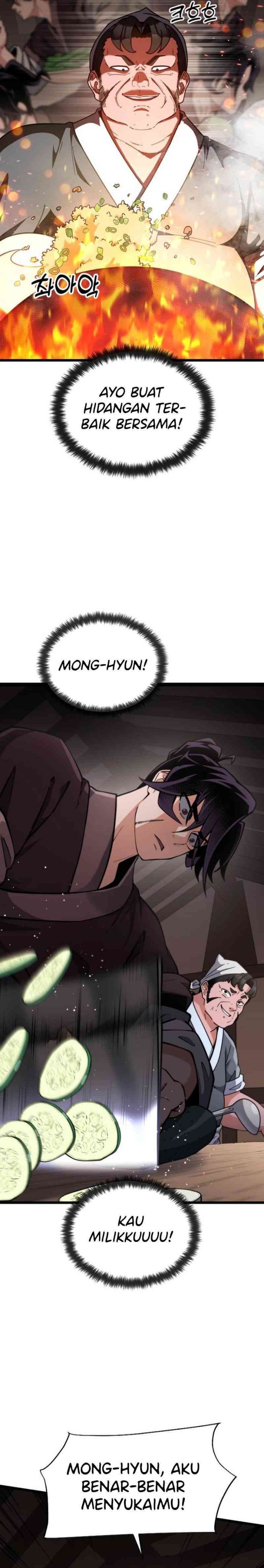 The Genius Girl Who Hides the Martial World’s Public Enemy Chapter 08 Bahasa Indonesia