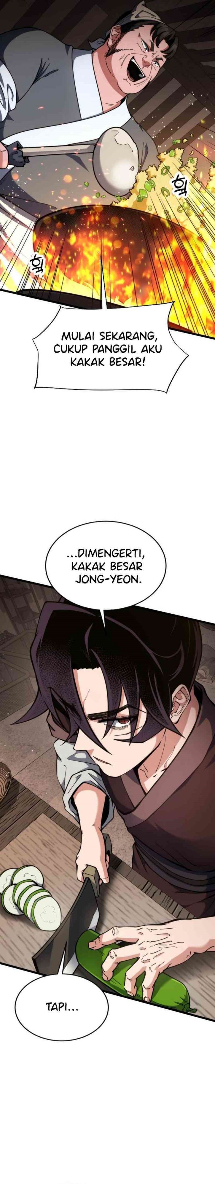 The Genius Girl Who Hides the Martial World’s Public Enemy Chapter 08 Bahasa Indonesia