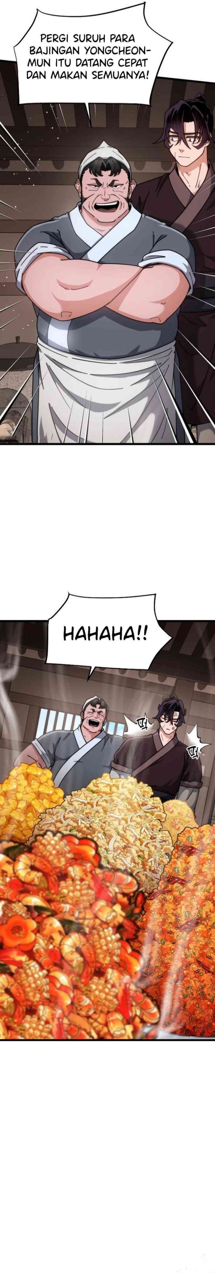 The Genius Girl Who Hides the Martial World’s Public Enemy Chapter 08 Bahasa Indonesia