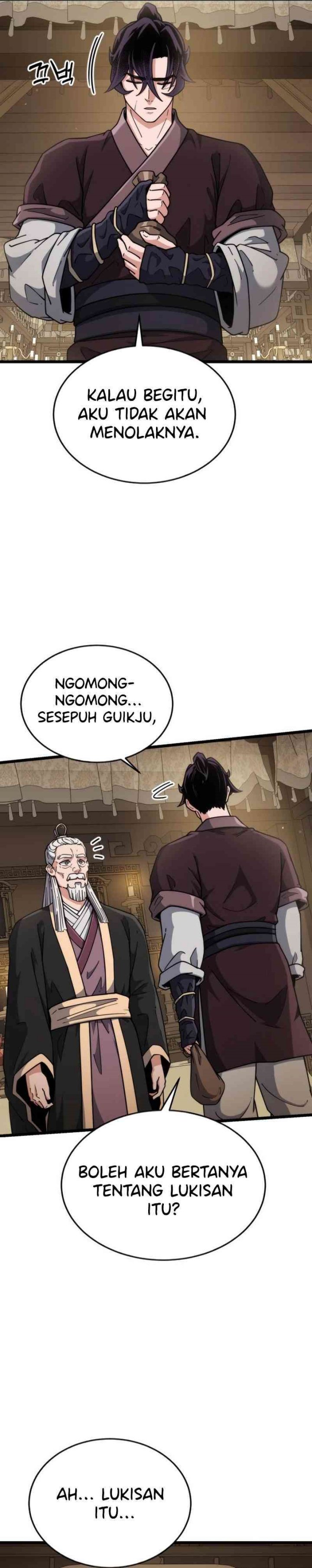 The Genius Girl Who Hides the Martial World’s Public Enemy Chapter 08 Bahasa Indonesia