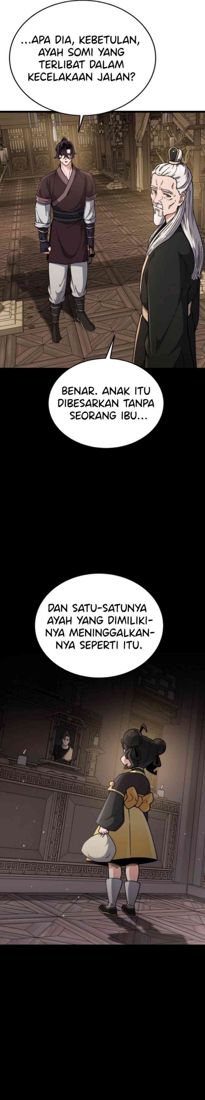 The Genius Girl Who Hides the Martial World’s Public Enemy Chapter 08 Bahasa Indonesia
