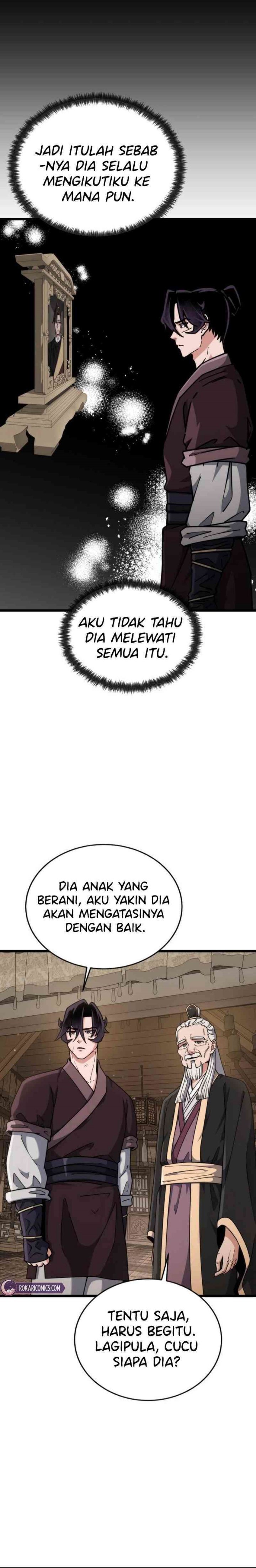 The Genius Girl Who Hides the Martial World’s Public Enemy Chapter 08 Bahasa Indonesia