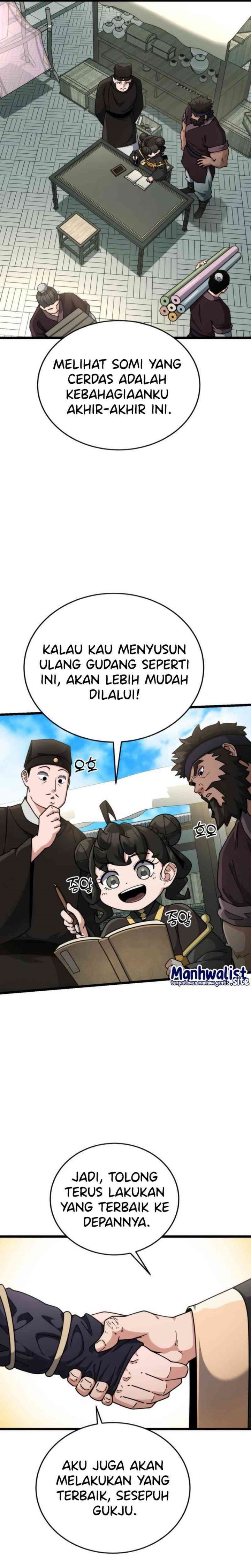 The Genius Girl Who Hides the Martial World’s Public Enemy Chapter 08 Bahasa Indonesia