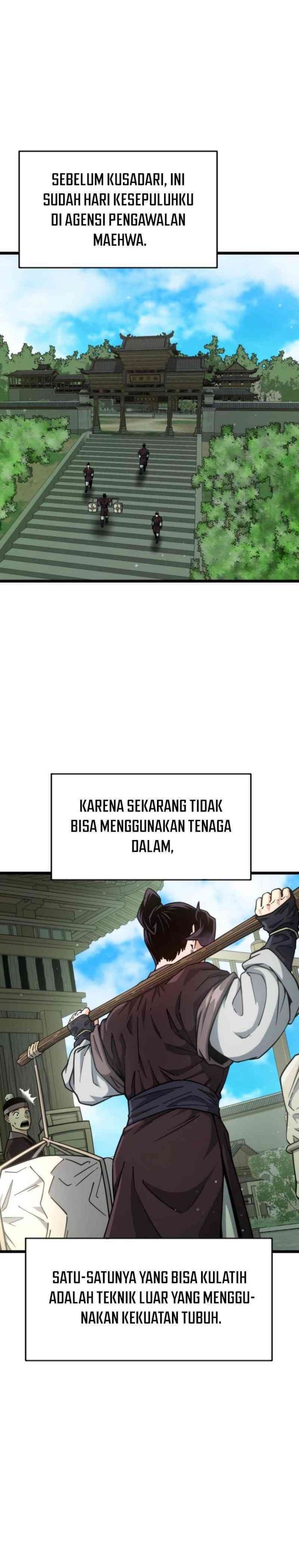 The Genius Girl Who Hides the Martial World’s Public Enemy Chapter 08 Bahasa Indonesia
