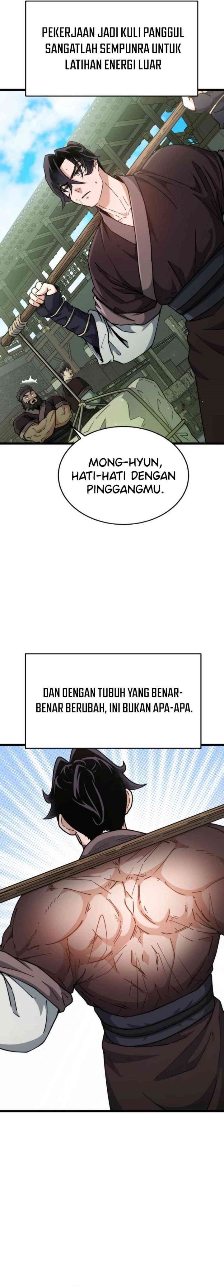 The Genius Girl Who Hides the Martial World’s Public Enemy Chapter 08 Bahasa Indonesia
