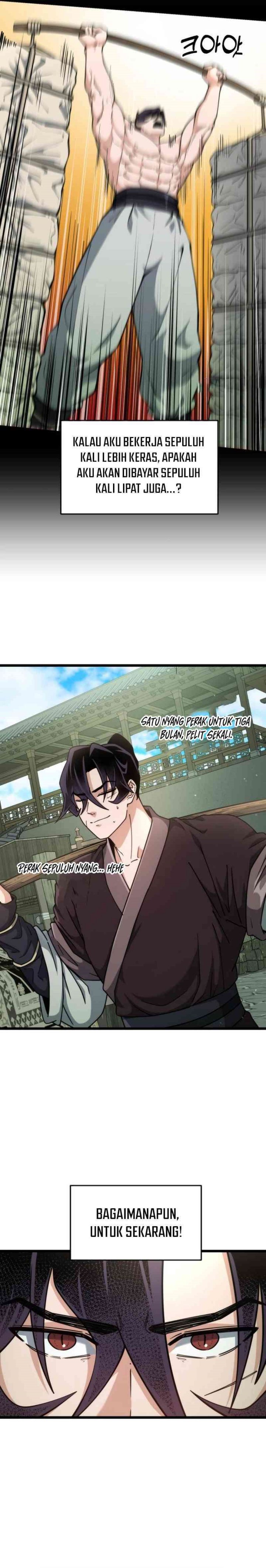 The Genius Girl Who Hides the Martial World’s Public Enemy Chapter 08 Bahasa Indonesia