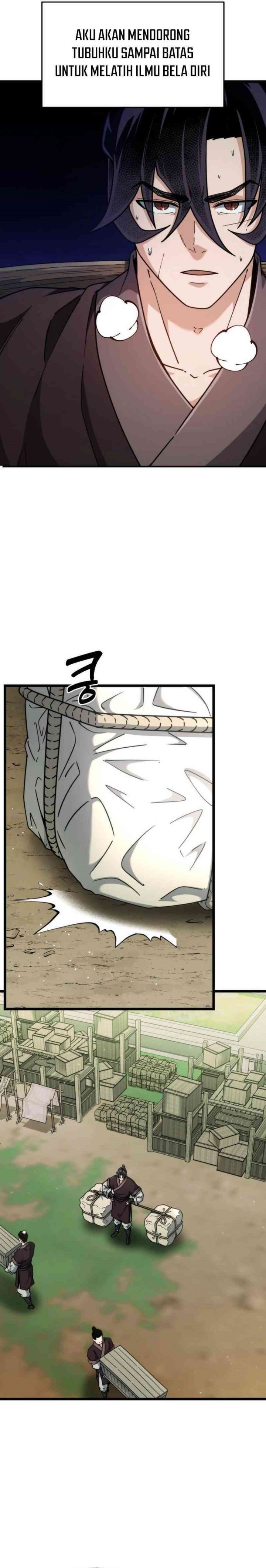 The Genius Girl Who Hides the Martial World’s Public Enemy Chapter 08 Bahasa Indonesia