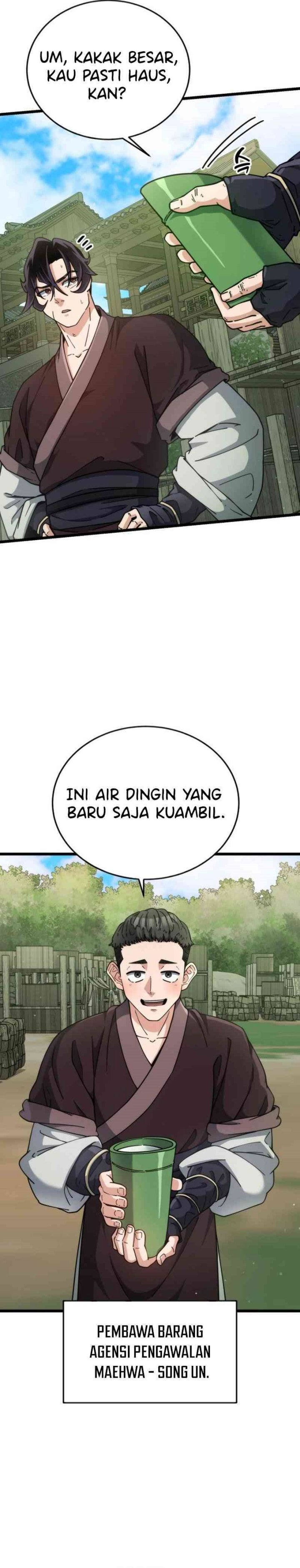 The Genius Girl Who Hides the Martial World’s Public Enemy Chapter 08 Bahasa Indonesia
