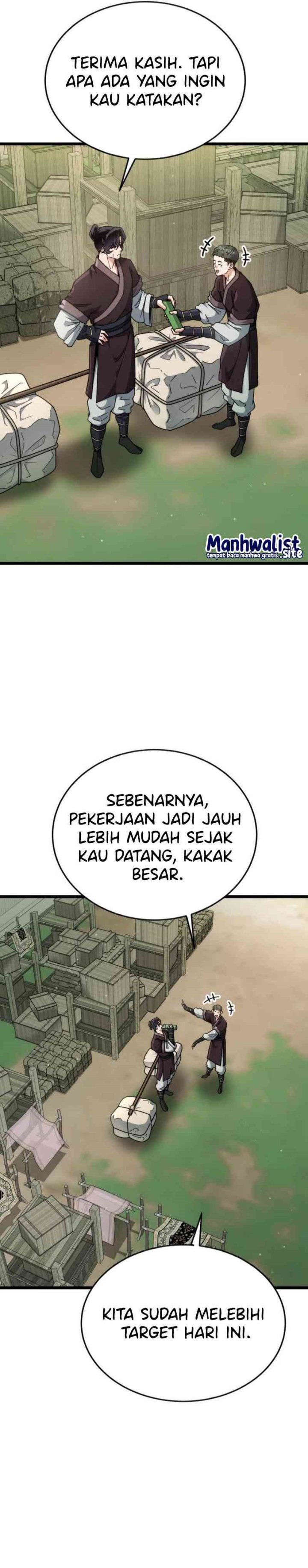 The Genius Girl Who Hides the Martial World’s Public Enemy Chapter 08 Bahasa Indonesia