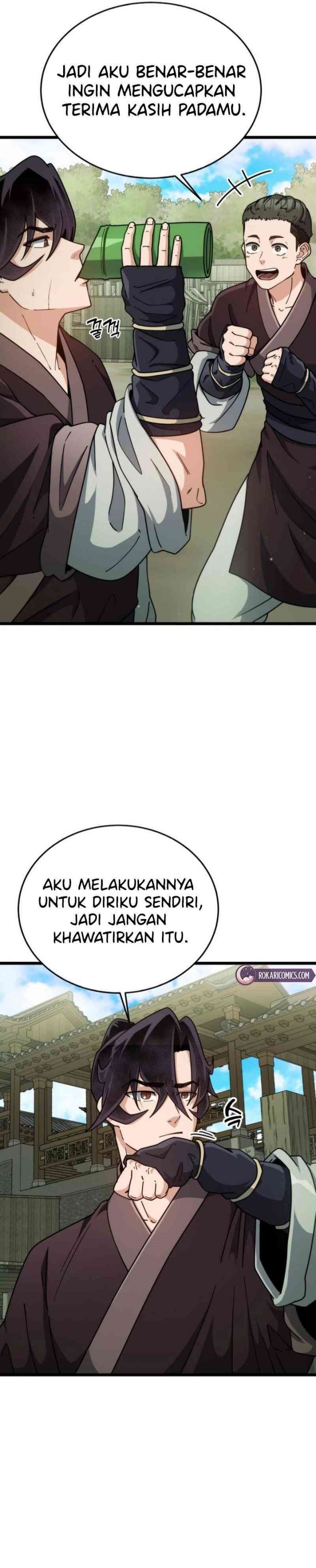 The Genius Girl Who Hides the Martial World’s Public Enemy Chapter 08 Bahasa Indonesia