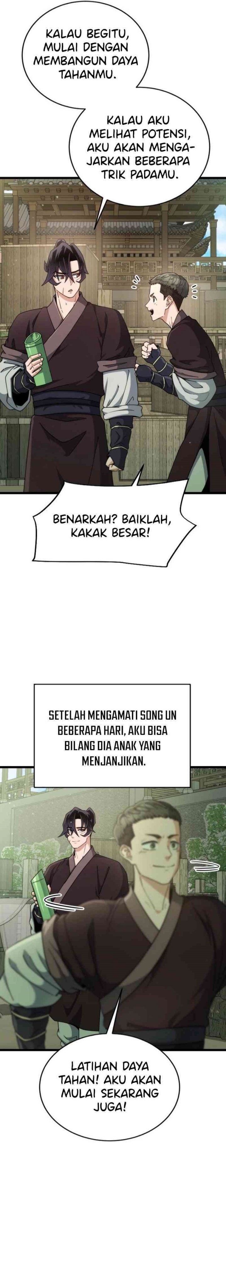 The Genius Girl Who Hides the Martial World’s Public Enemy Chapter 08 Bahasa Indonesia