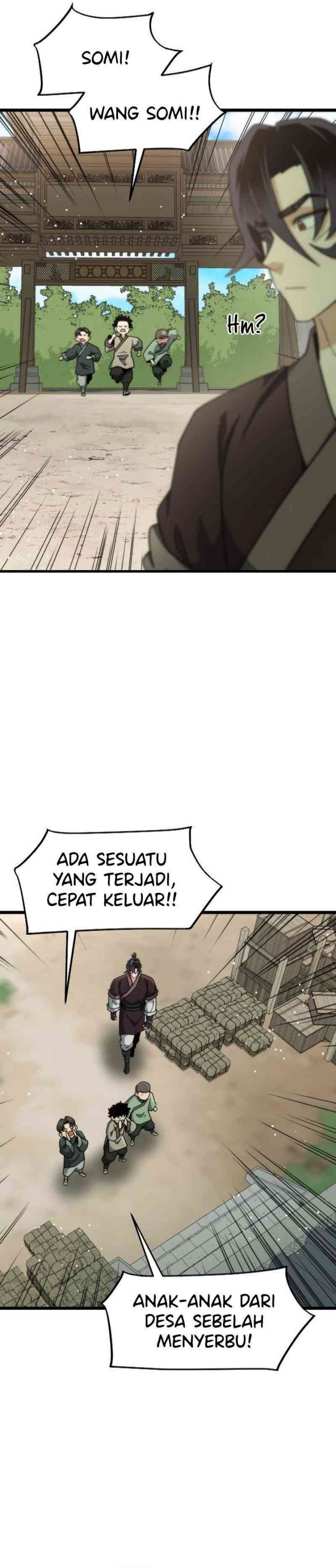 The Genius Girl Who Hides the Martial World’s Public Enemy Chapter 08 Bahasa Indonesia