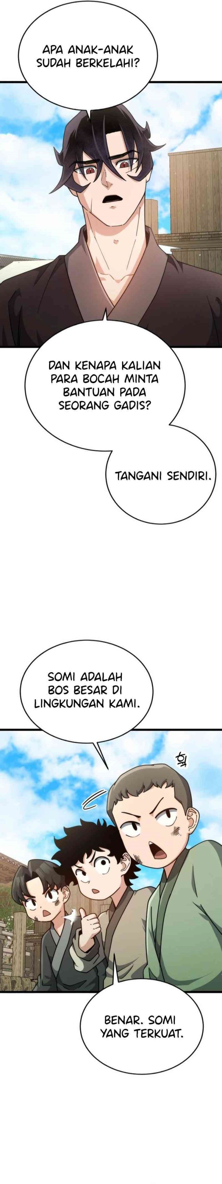 The Genius Girl Who Hides the Martial World’s Public Enemy Chapter 08 Bahasa Indonesia