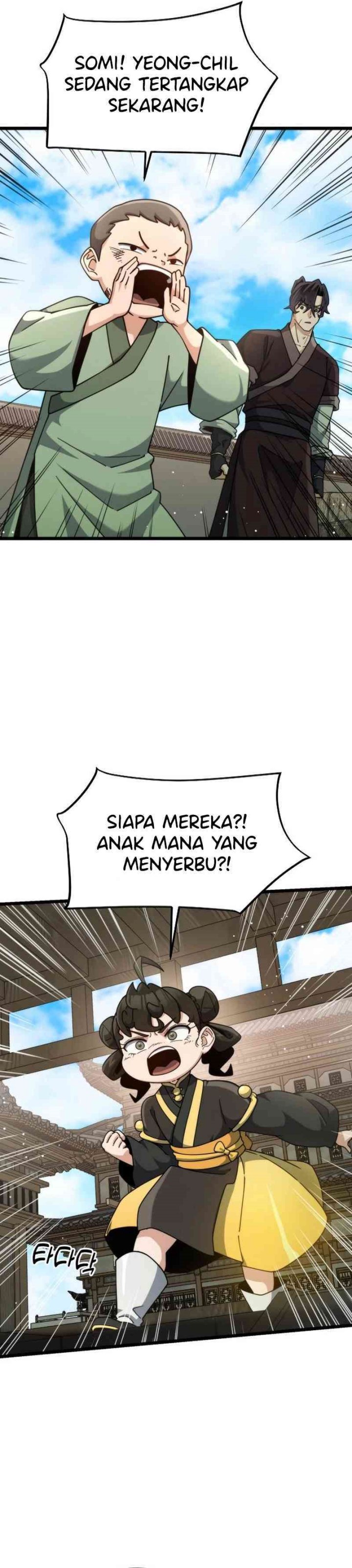 The Genius Girl Who Hides the Martial World’s Public Enemy Chapter 08 Bahasa Indonesia