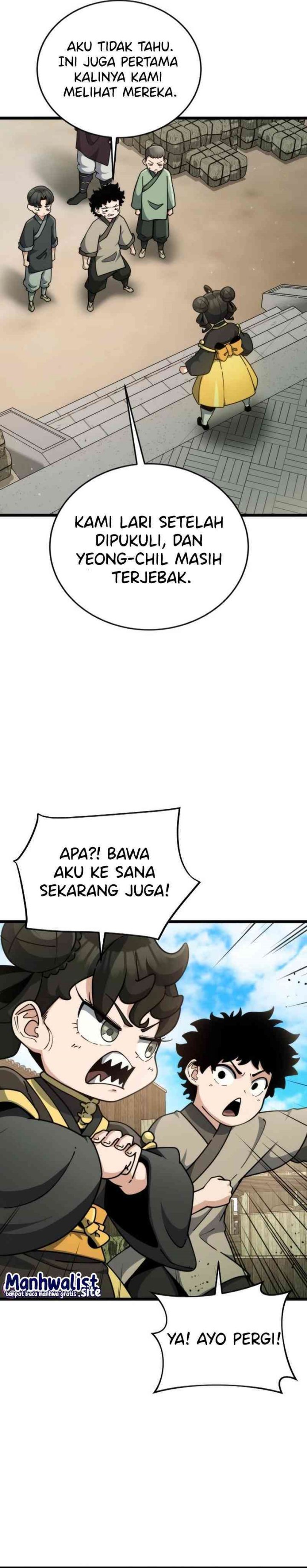 The Genius Girl Who Hides the Martial World’s Public Enemy Chapter 08 Bahasa Indonesia