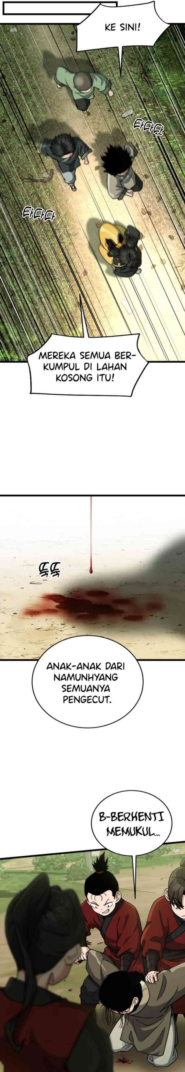 The Genius Girl Who Hides the Martial World’s Public Enemy Chapter 08 Bahasa Indonesia