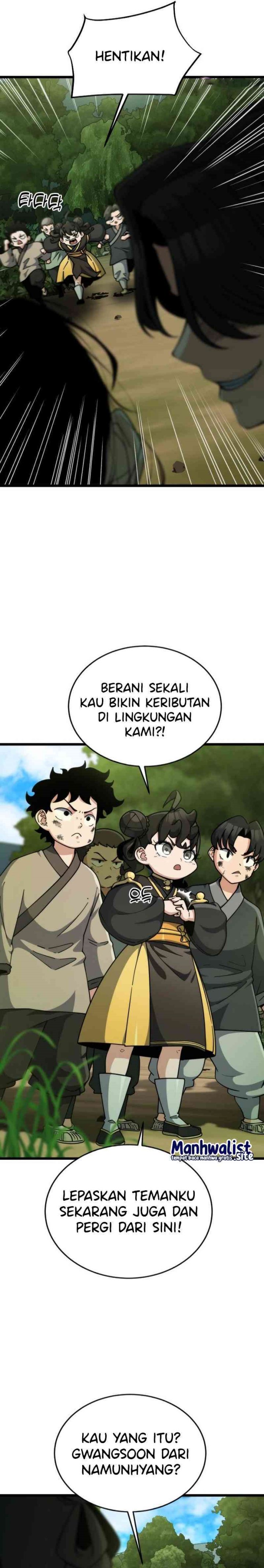 The Genius Girl Who Hides the Martial World’s Public Enemy Chapter 08 Bahasa Indonesia