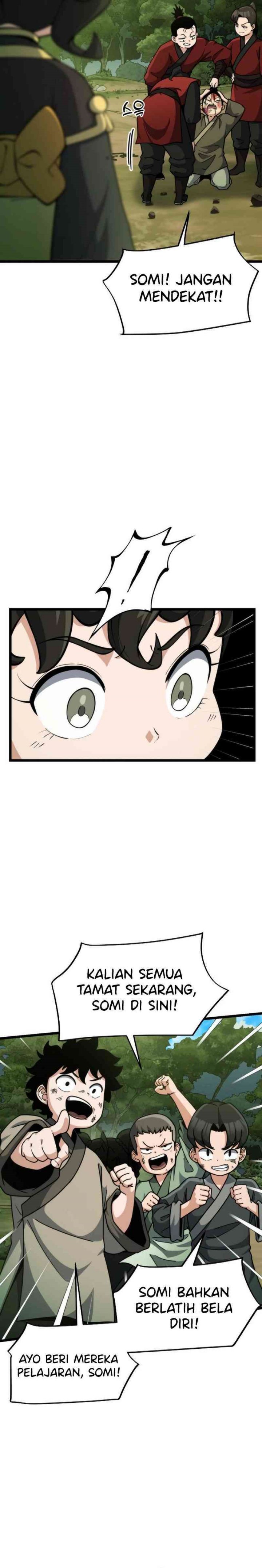 The Genius Girl Who Hides the Martial World’s Public Enemy Chapter 08 Bahasa Indonesia