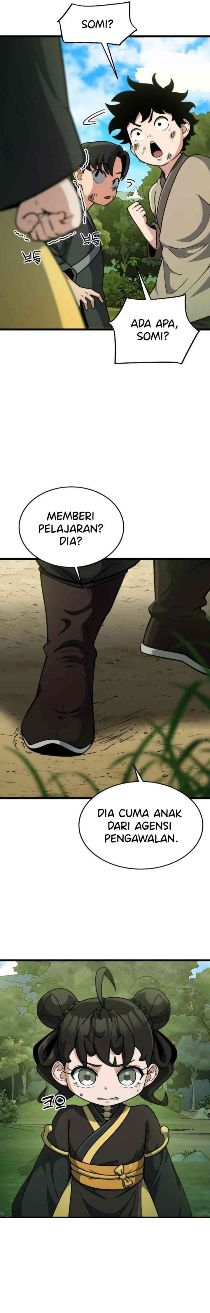 The Genius Girl Who Hides the Martial World’s Public Enemy Chapter 08 Bahasa Indonesia