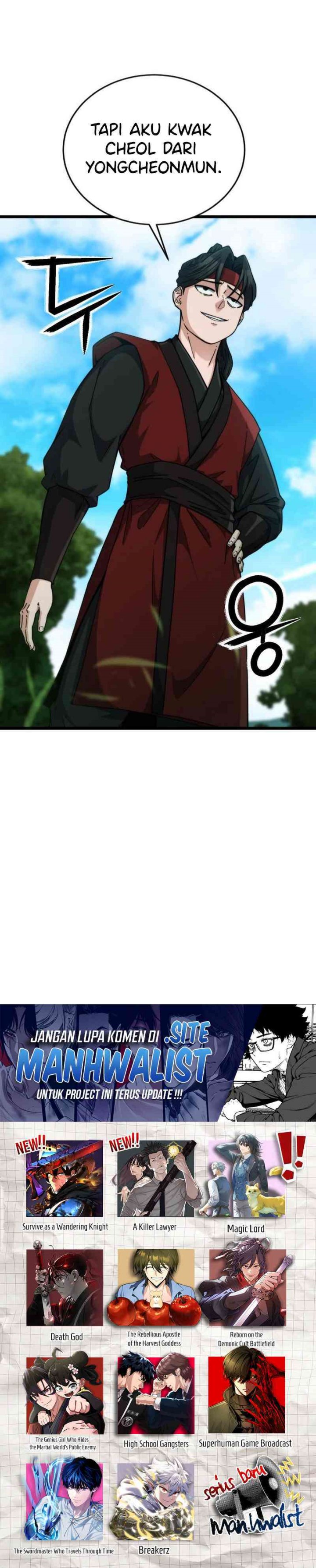 The Genius Girl Who Hides the Martial World’s Public Enemy Chapter 08 Bahasa Indonesia