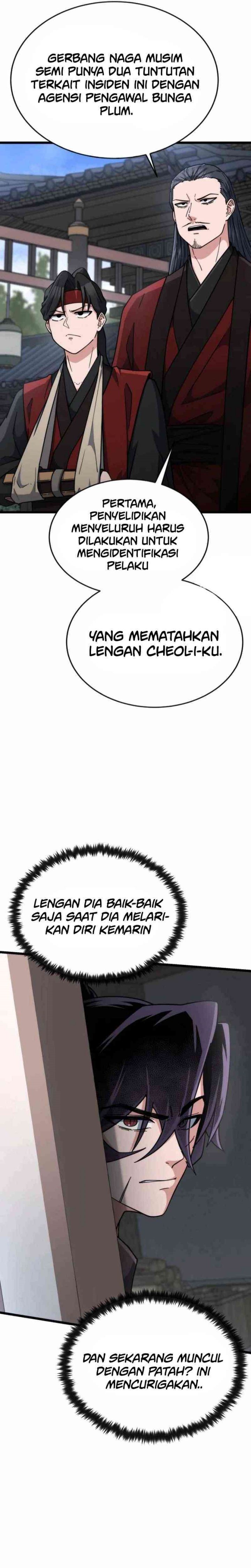 The Genius Girl Who Hides the Martial World’s Public Enemy Chapter 10 Bahasa Indonesia