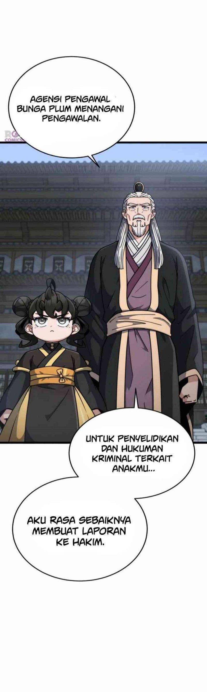 The Genius Girl Who Hides the Martial World’s Public Enemy Chapter 10 Bahasa Indonesia