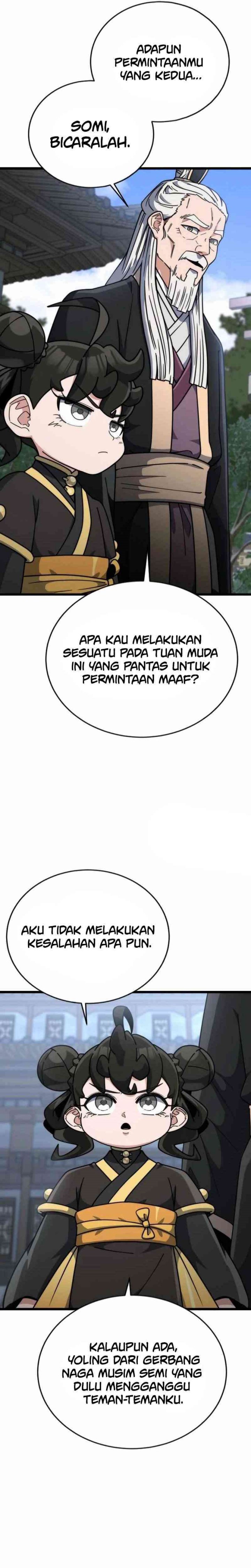 The Genius Girl Who Hides the Martial World’s Public Enemy Chapter 10 Bahasa Indonesia