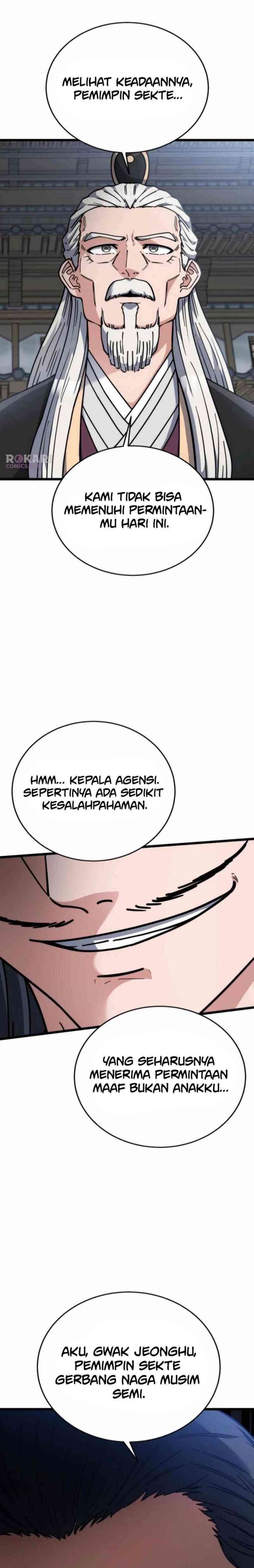 The Genius Girl Who Hides the Martial World’s Public Enemy Chapter 10 Bahasa Indonesia