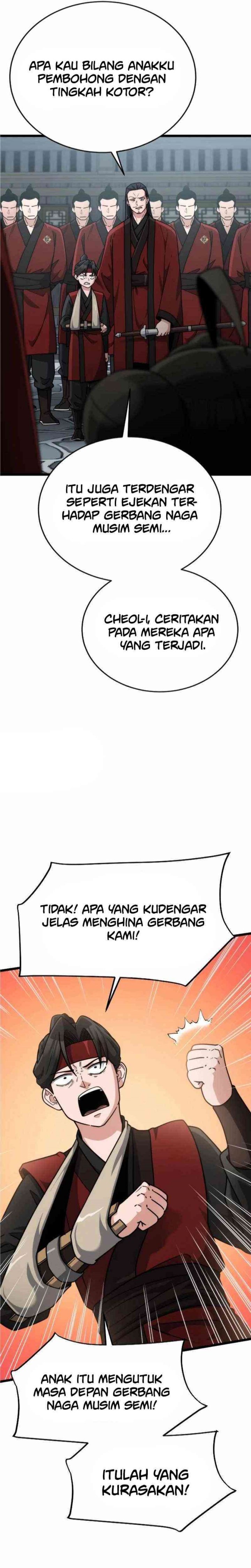 The Genius Girl Who Hides the Martial World’s Public Enemy Chapter 10 Bahasa Indonesia