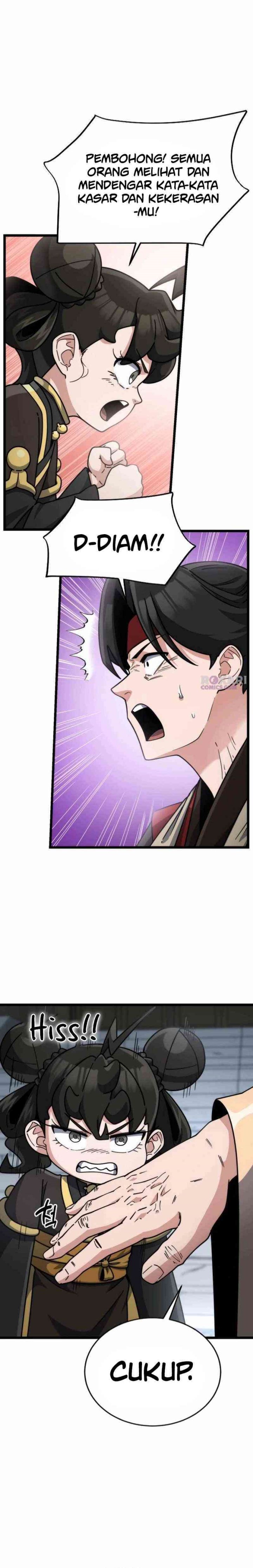 The Genius Girl Who Hides the Martial World’s Public Enemy Chapter 10 Bahasa Indonesia