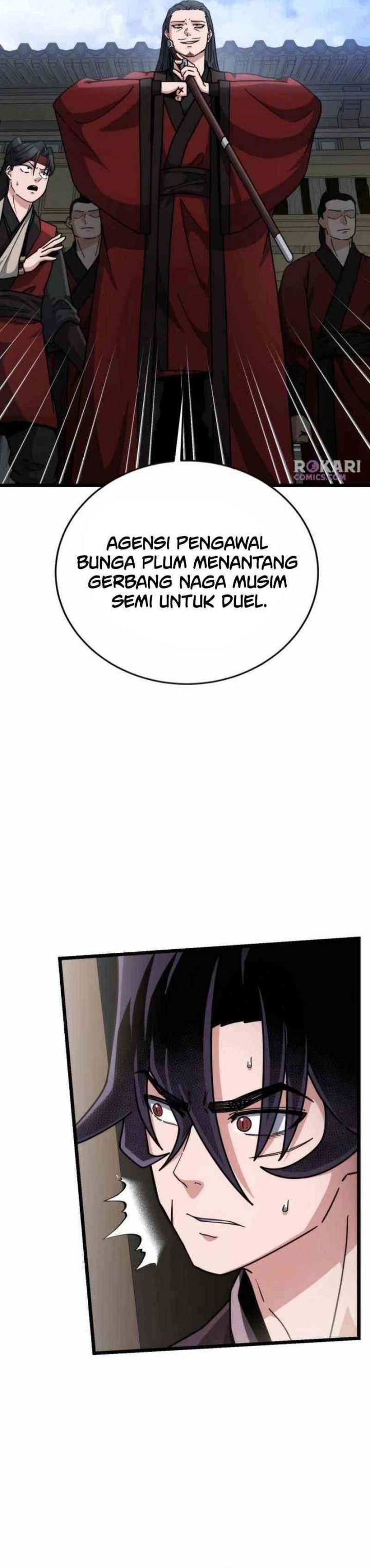 The Genius Girl Who Hides the Martial World’s Public Enemy Chapter 10 Bahasa Indonesia