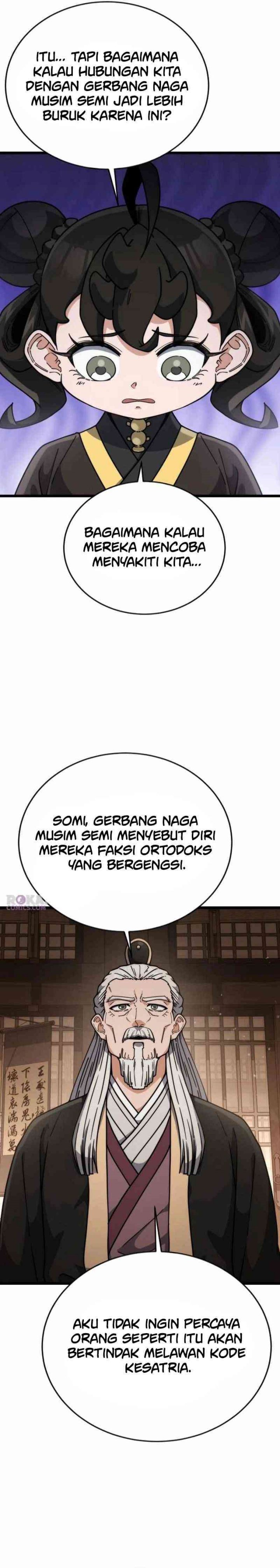The Genius Girl Who Hides the Martial World’s Public Enemy Chapter 10 Bahasa Indonesia