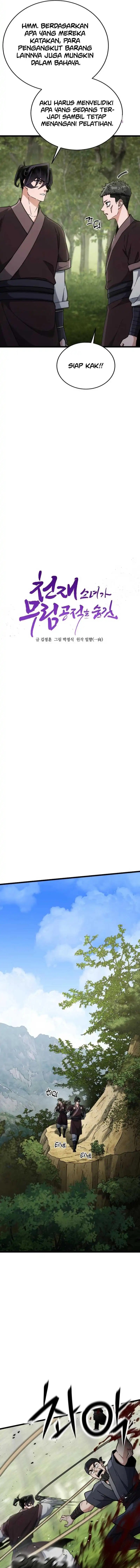 The Genius Girl Who Hides the Martial World’s Public Enemy chapter 12