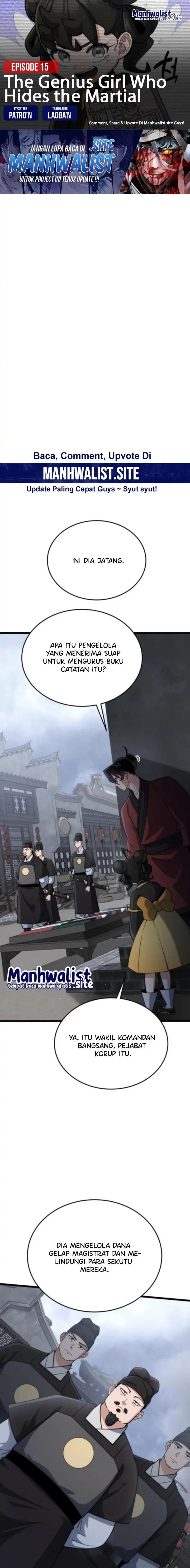 The Genius Girl Who Hides the Martial World’s Public Enemy chapter 15