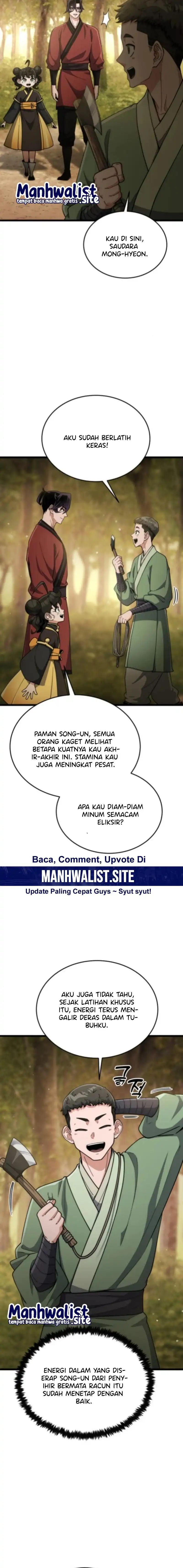 The Genius Girl Who Hides the Martial World’s Public Enemy chapter 15