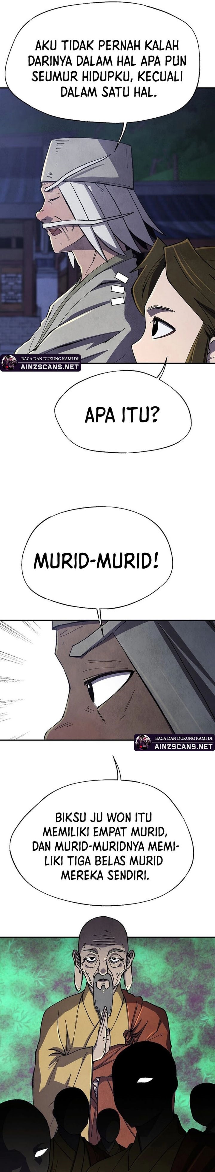 The Genius Grandson of Namgung Clan Chapter 54 Bahasa Indonesia