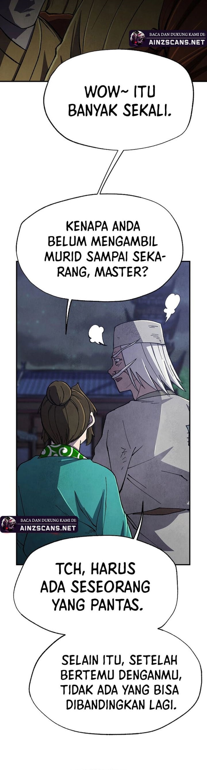 The Genius Grandson of Namgung Clan Chapter 54 Bahasa Indonesia