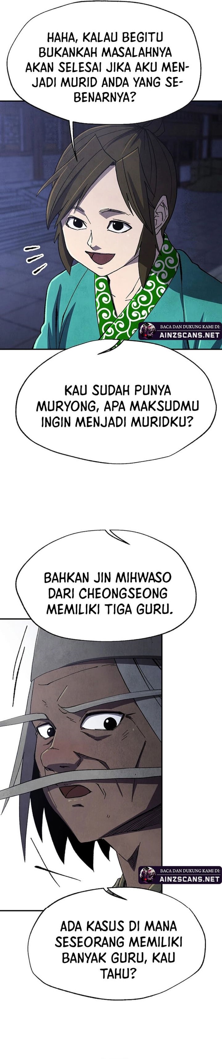 The Genius Grandson of Namgung Clan Chapter 54 Bahasa Indonesia