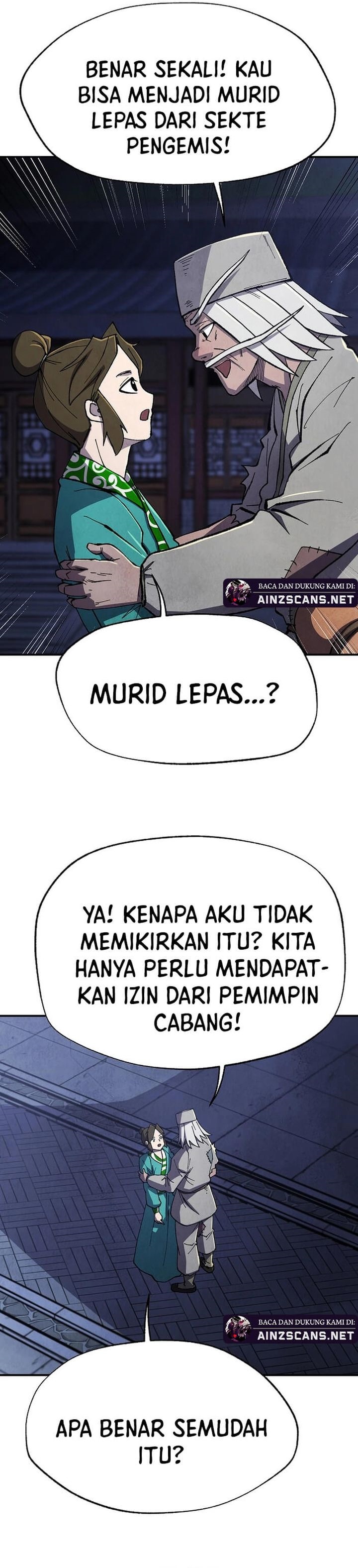 The Genius Grandson of Namgung Clan Chapter 54 Bahasa Indonesia