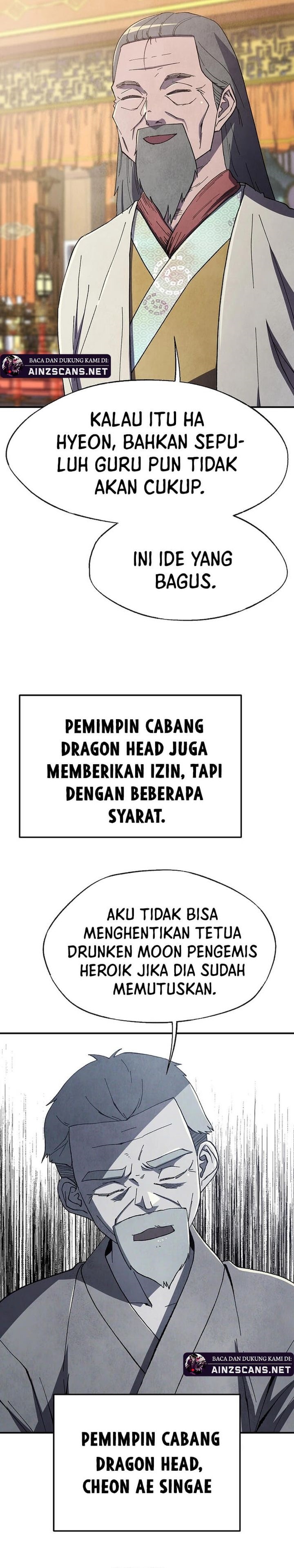 The Genius Grandson of Namgung Clan Chapter 54 Bahasa Indonesia