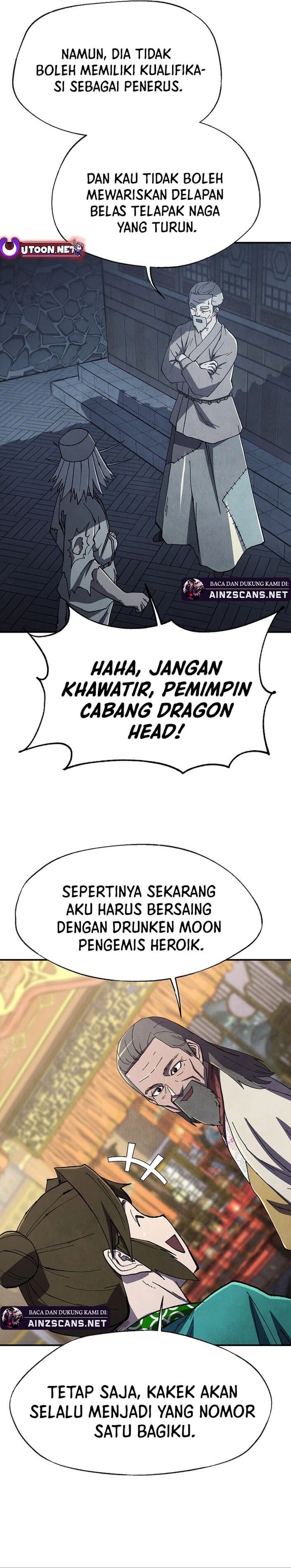 The Genius Grandson of Namgung Clan Chapter 54 Bahasa Indonesia