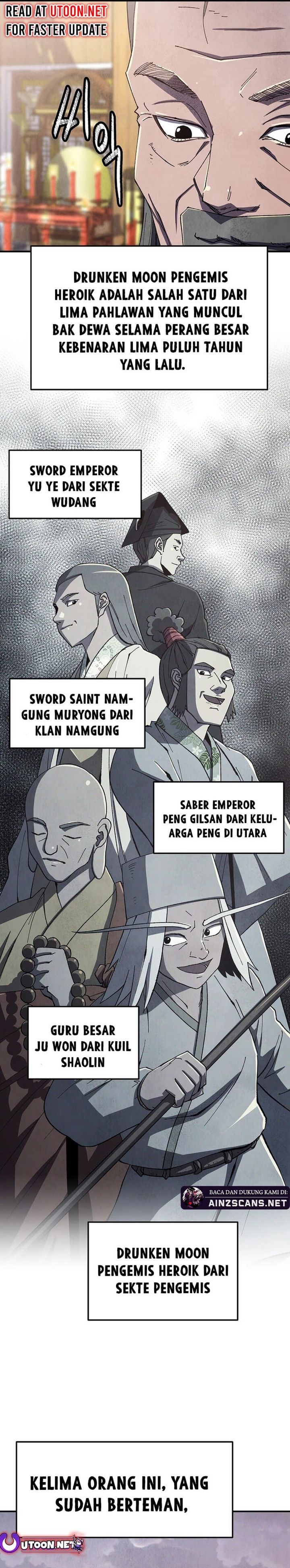 The Genius Grandson of Namgung Clan Chapter 54 Bahasa Indonesia