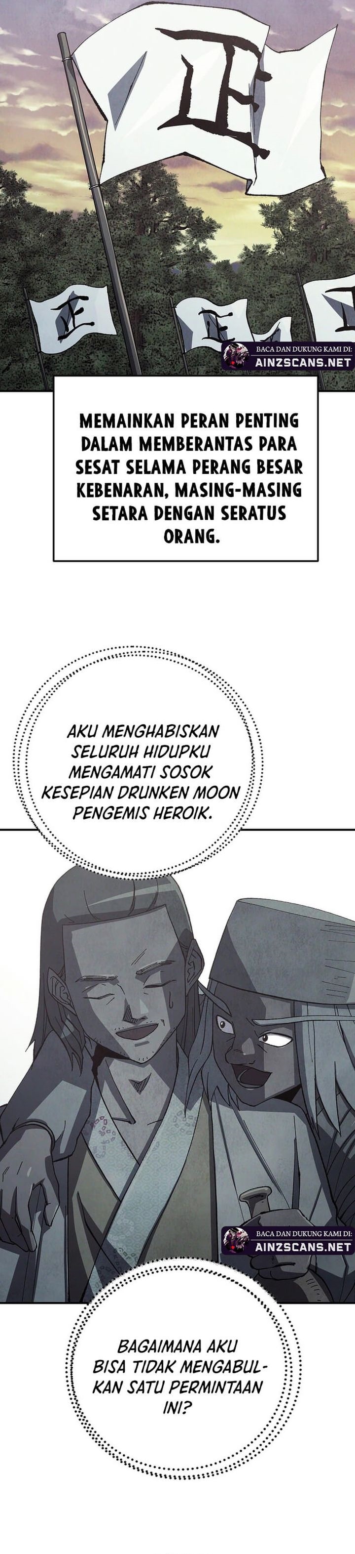 The Genius Grandson of Namgung Clan Chapter 54 Bahasa Indonesia