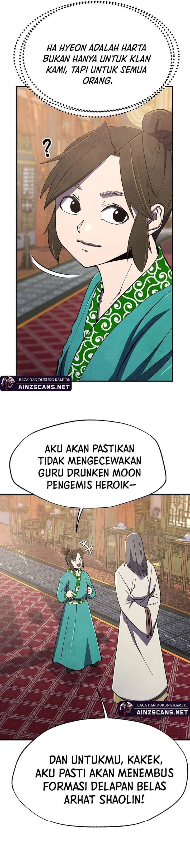 The Genius Grandson of Namgung Clan Chapter 54 Bahasa Indonesia