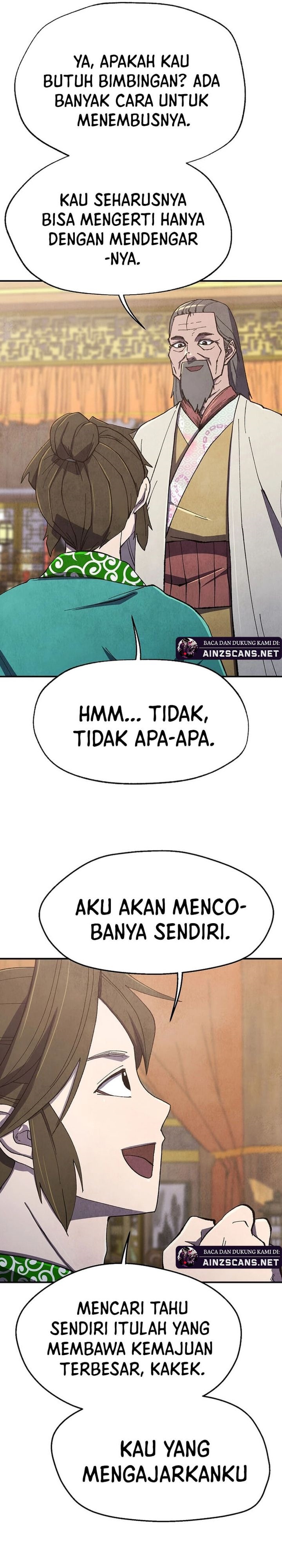 The Genius Grandson of Namgung Clan Chapter 54 Bahasa Indonesia