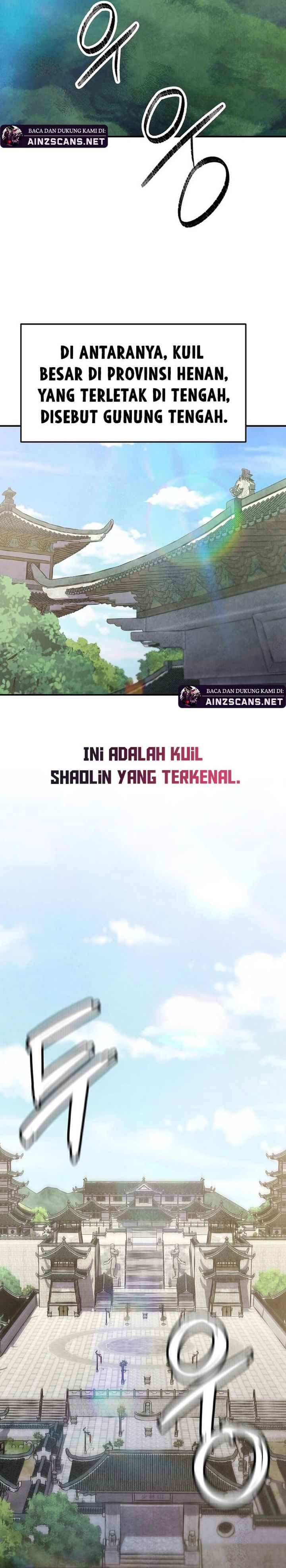 The Genius Grandson of Namgung Clan Chapter 54 Bahasa Indonesia