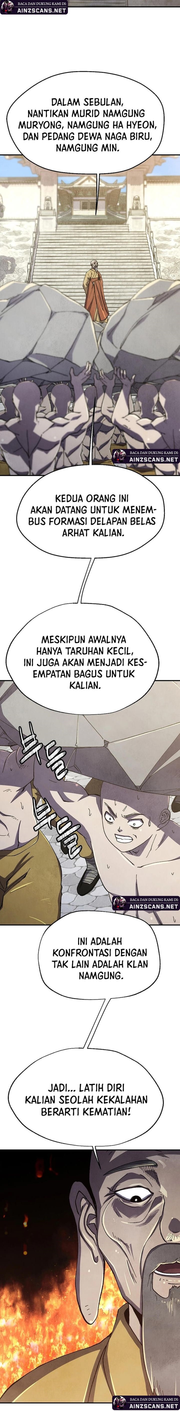 The Genius Grandson of Namgung Clan Chapter 54 Bahasa Indonesia