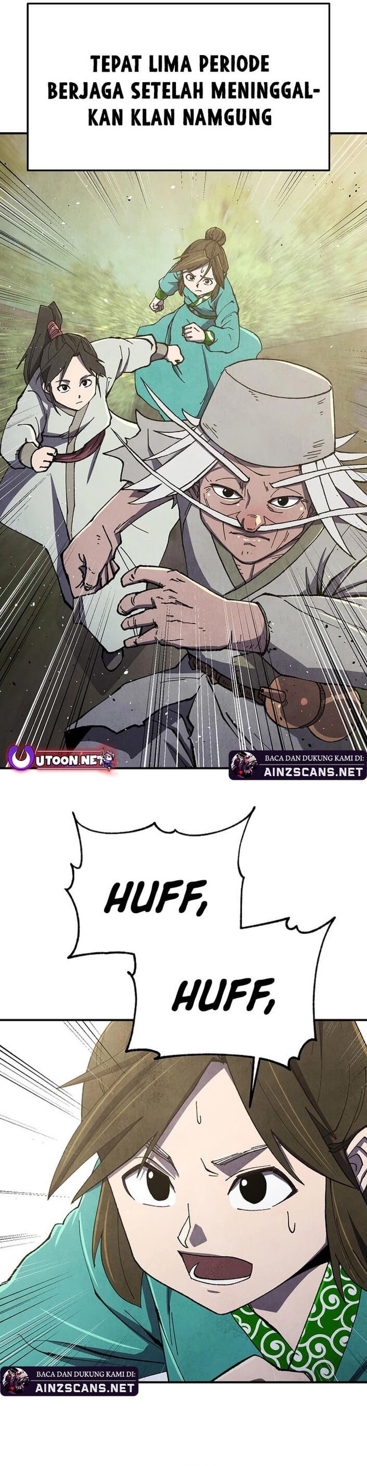 The Genius Grandson of Namgung Clan Chapter 54 Bahasa Indonesia